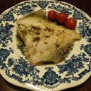白身魚のから揚げ　タイ風ソース　エスニック節約料理
